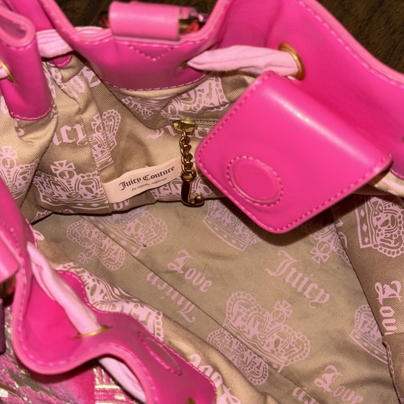 Juicy Couture RARE hot pink daydreamer - Picture 8 of 9